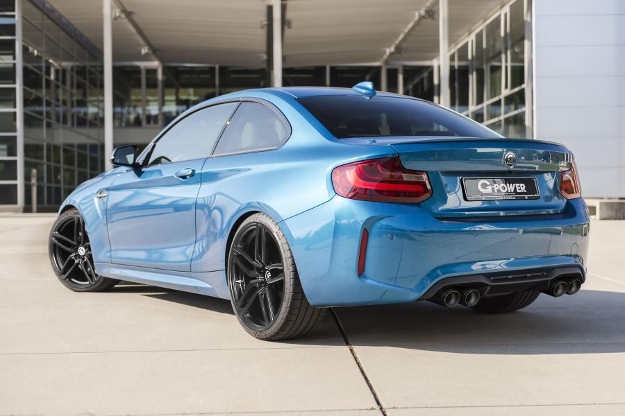 BMW M2 Coupe by G-Power 2016 года  (фото 5 из 9)